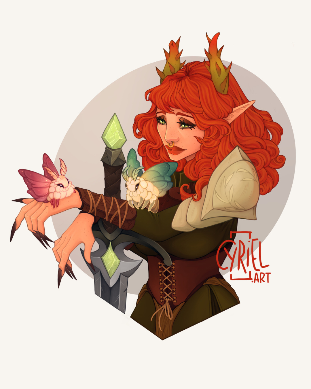 Rendered - Halfbody Rendered - Halfbody