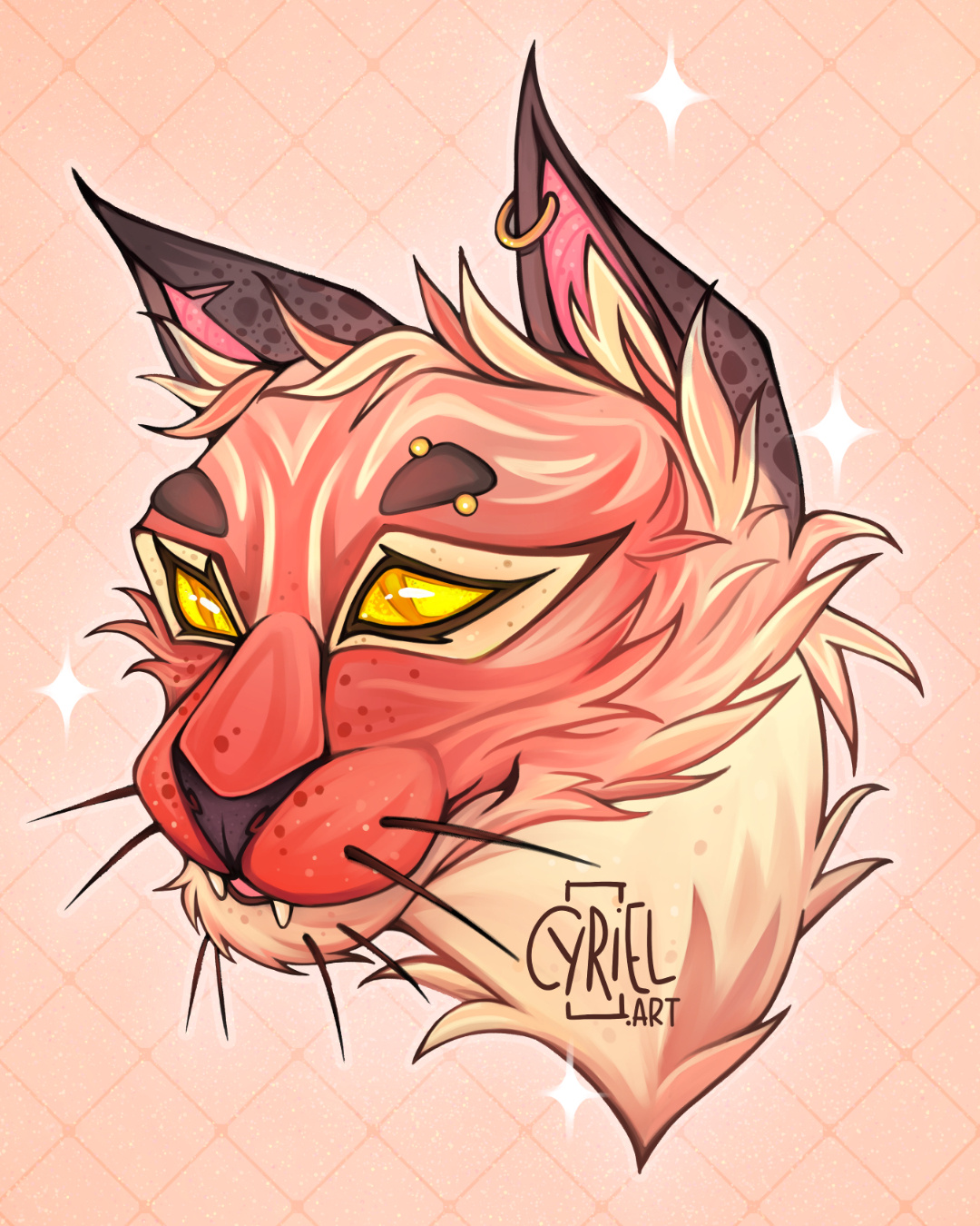 Rendered - Pet bust Rendered - Pet bust