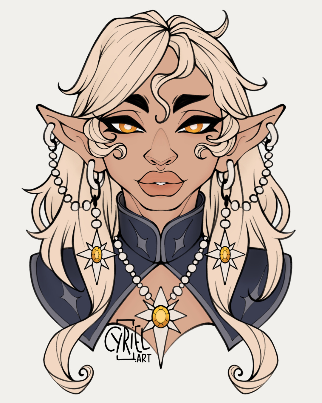 Lineart - Flat colors Lineart - Flat colors