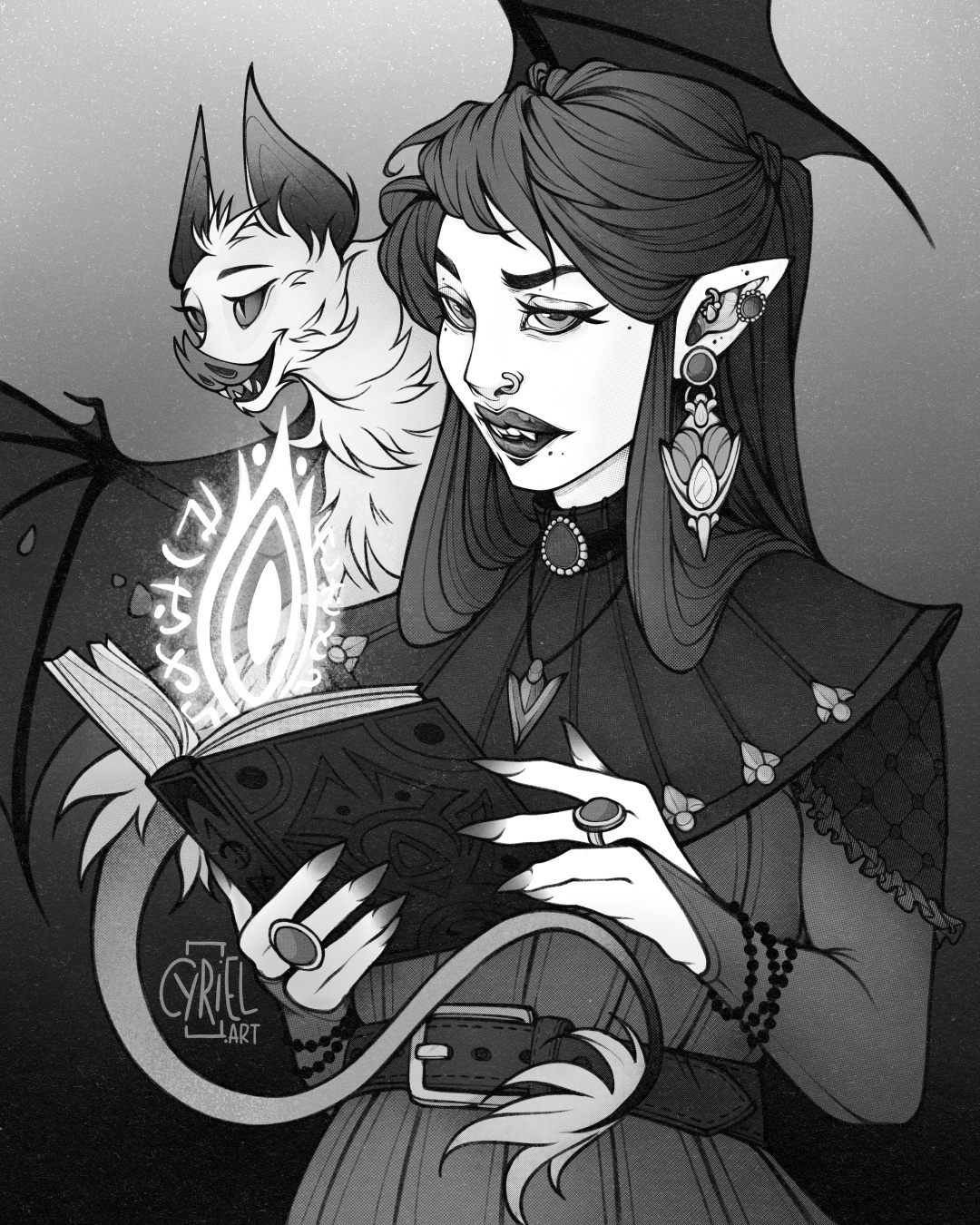 Greyscale - Halfbody Greyscale - Halfbody